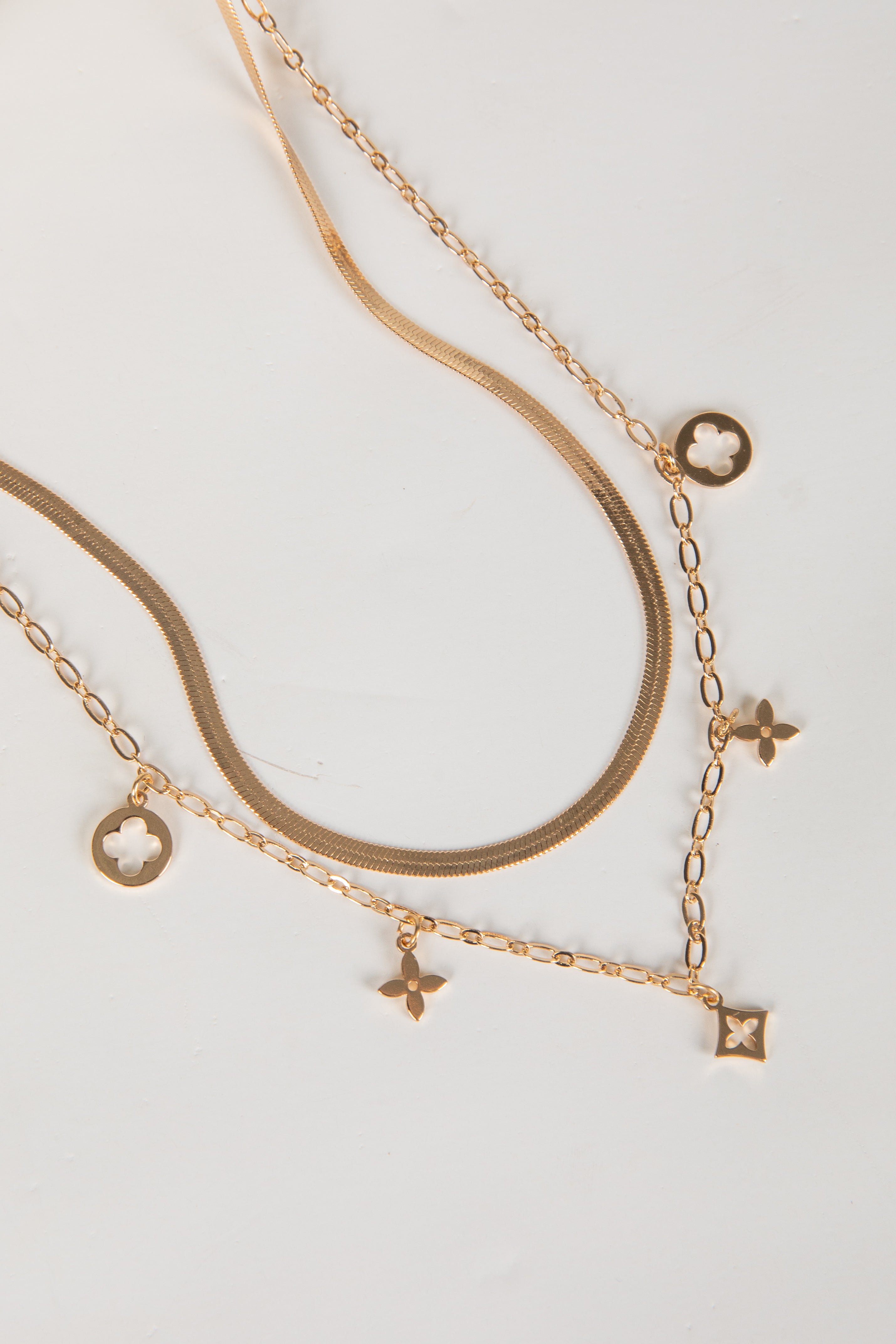 charm necklace