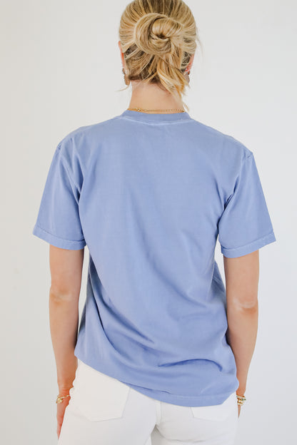 Light Blue Gainesville Georgia Tee