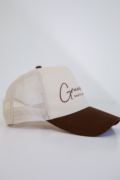 Greenville South Carolina Color Block Hat