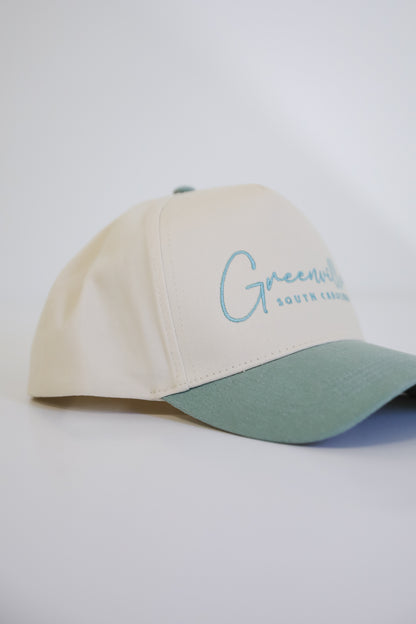 Greenville South Carolina Color Block Hat
