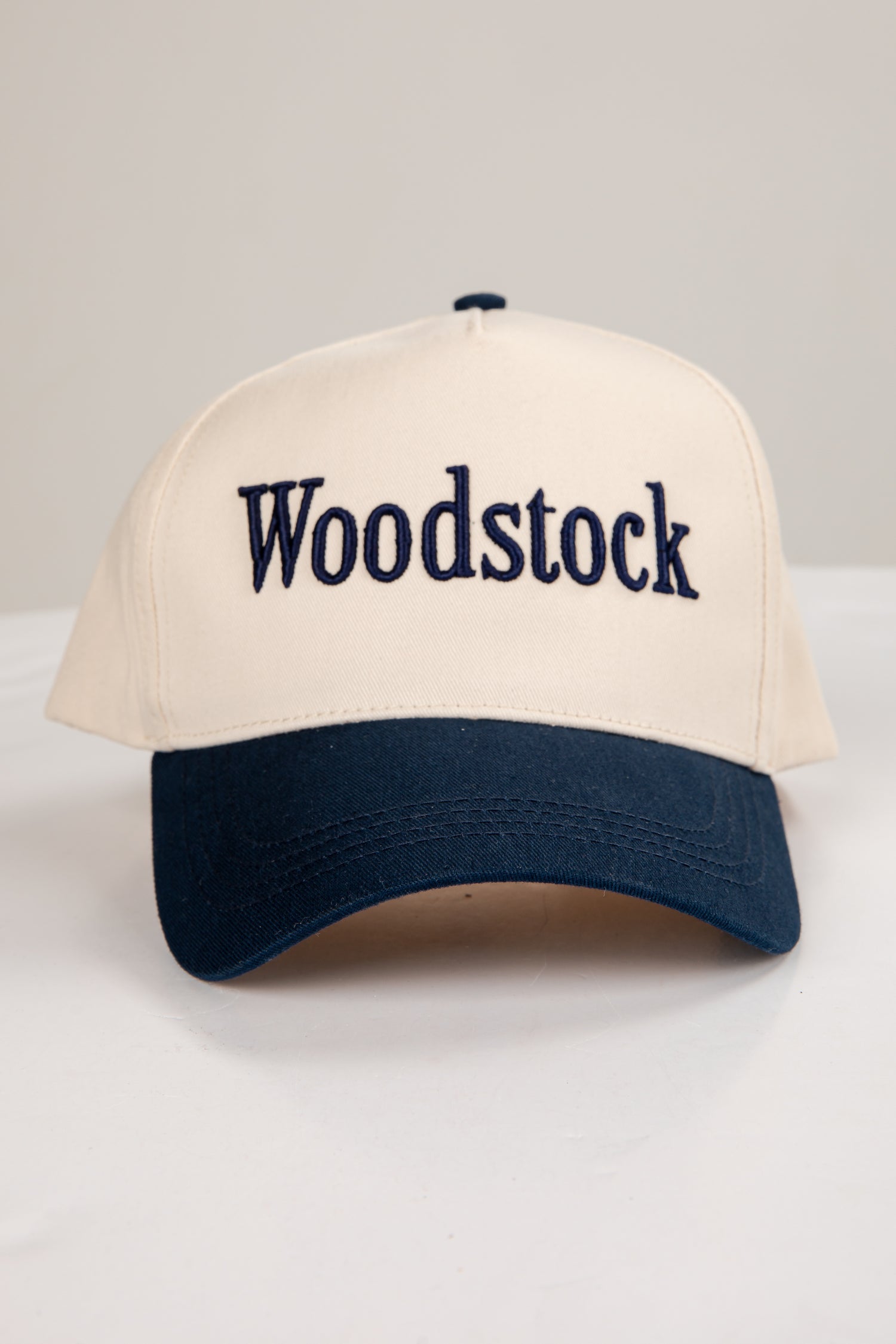Cap with &