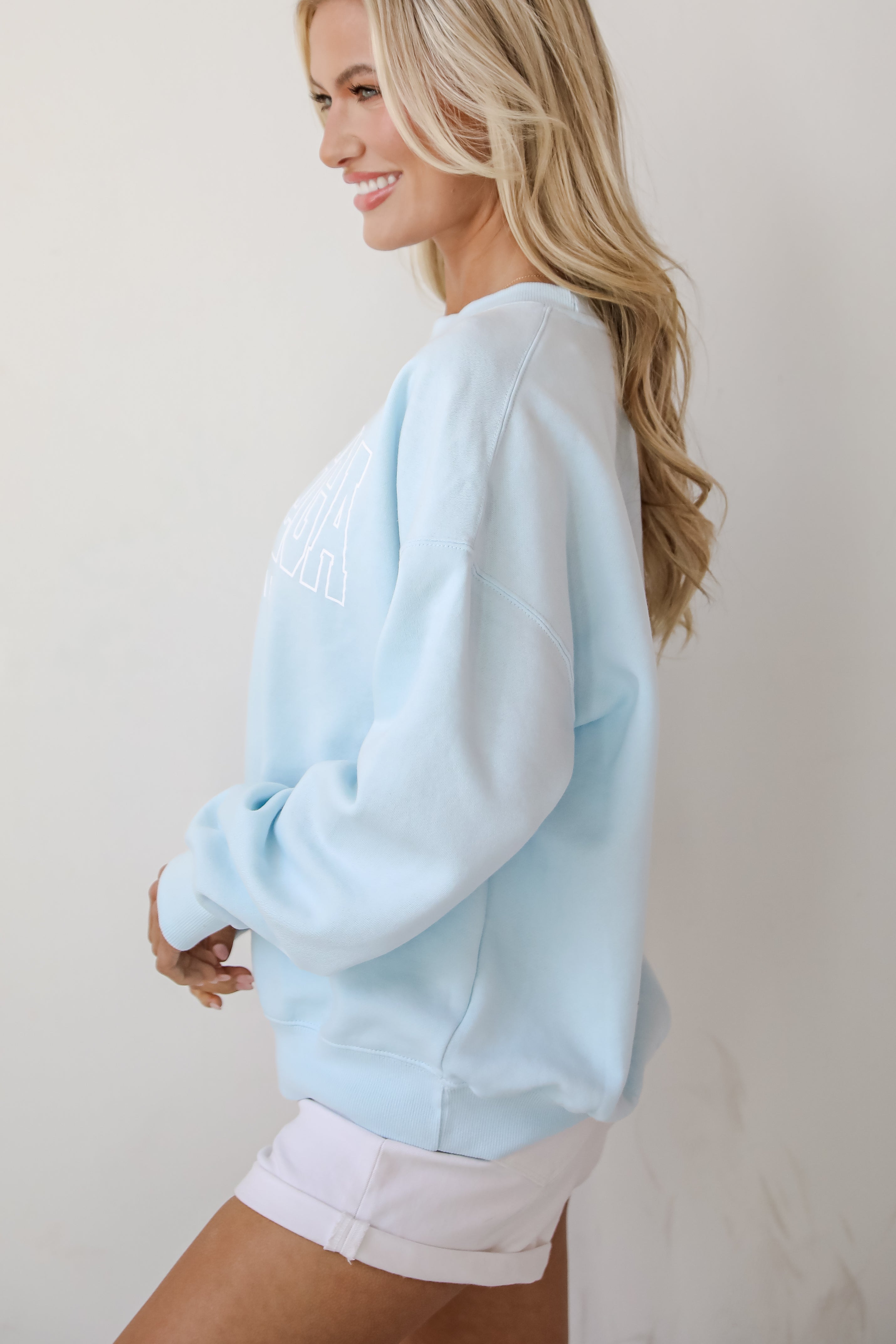 Light Blue Dahlonega Georgia Sweatshirt