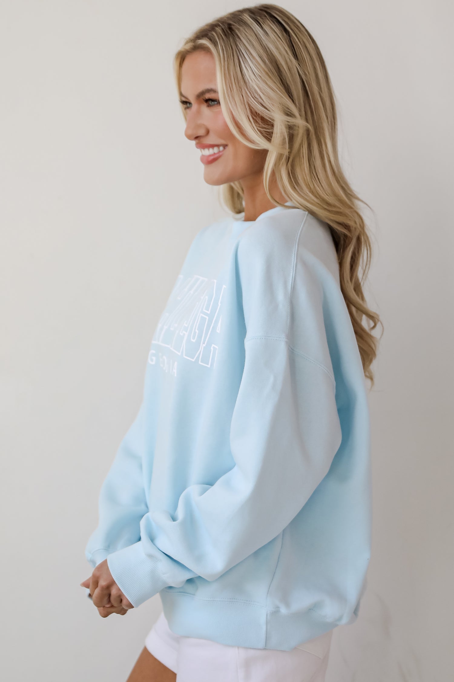 Light Blue Dahlonega Georgia Sweatshirt