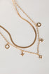 charm necklace