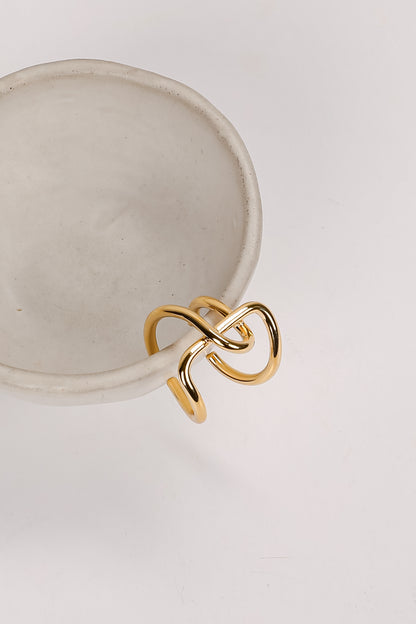 Alaya Gold Ring
