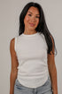 Mia Everyday Exposed Seam Ribbed Tank