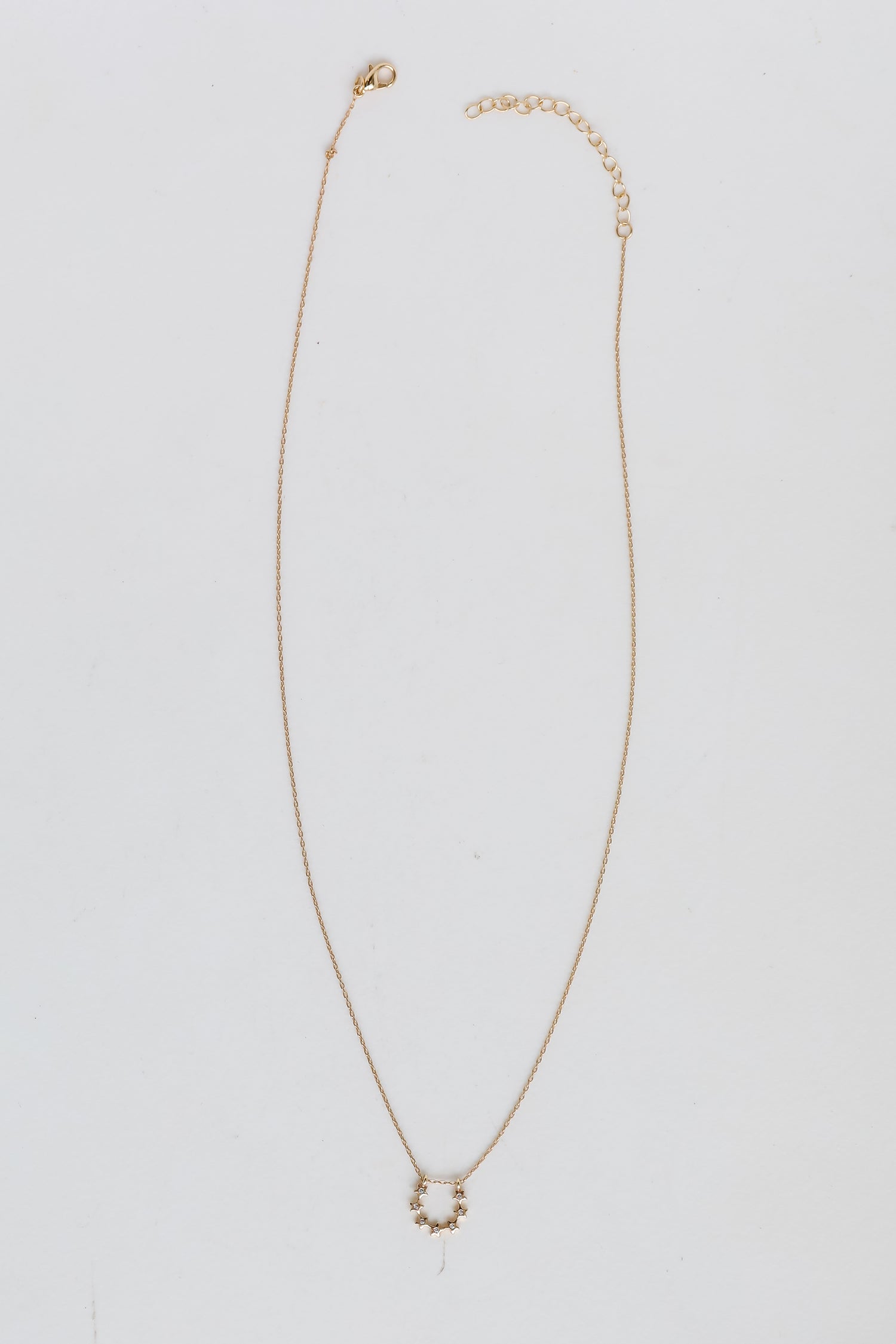 gold necklaces