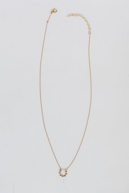 gold necklaces