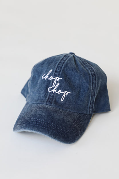navy baseball hat
